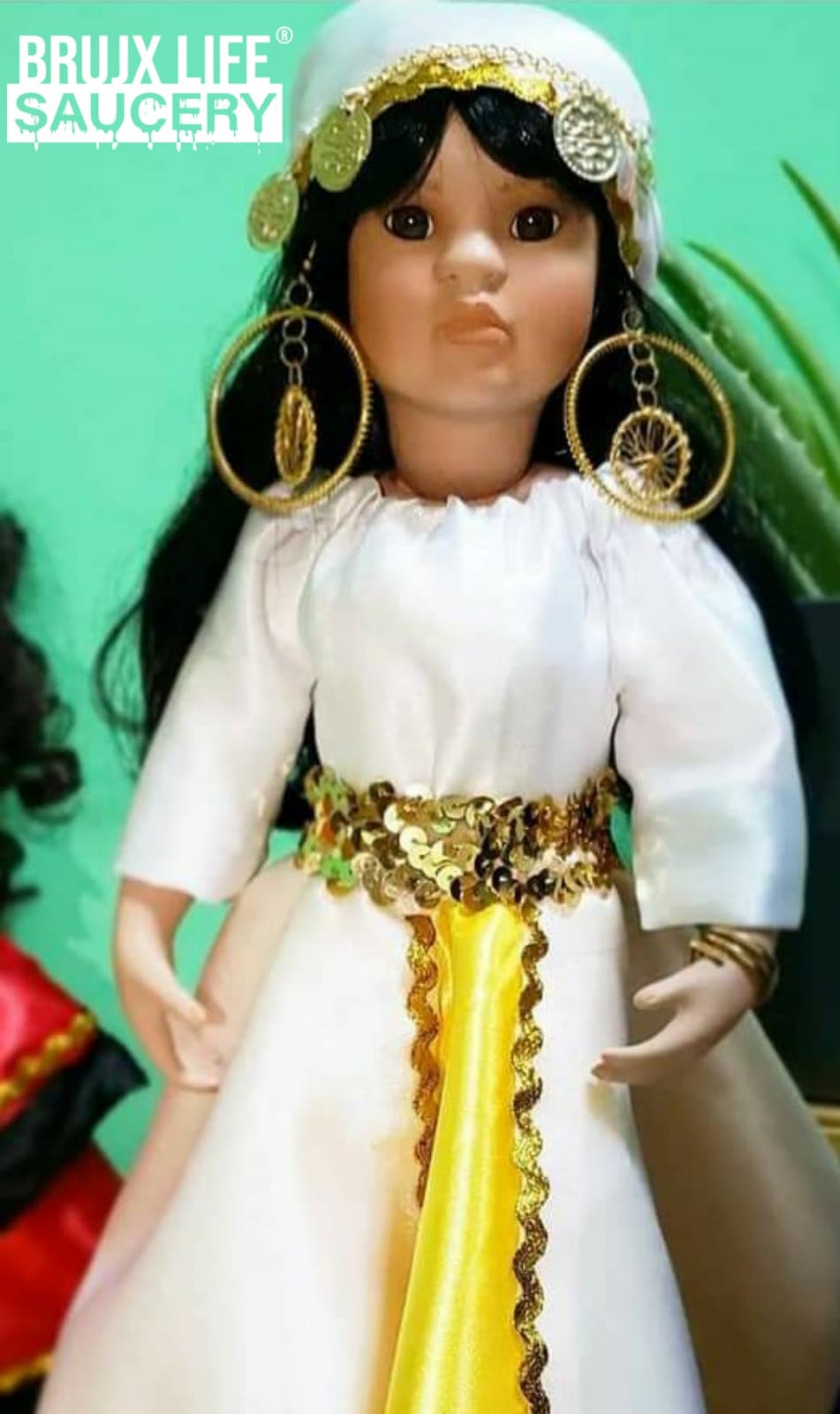 la gitana/ roma spiritual doll