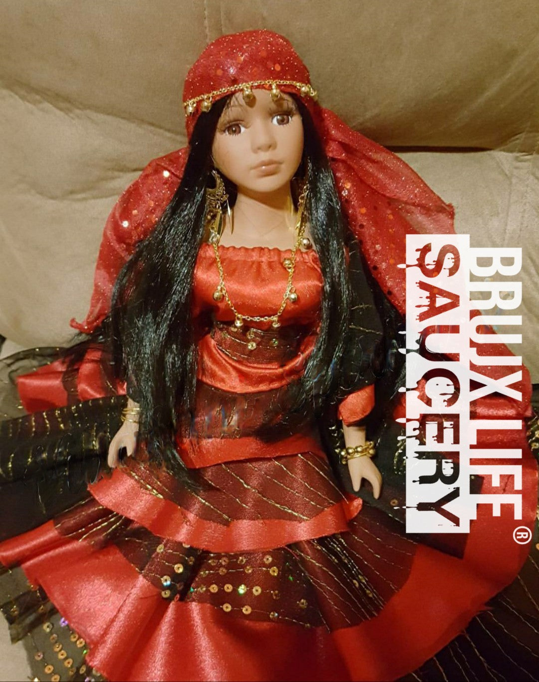 la gitana/ roma spiritual doll