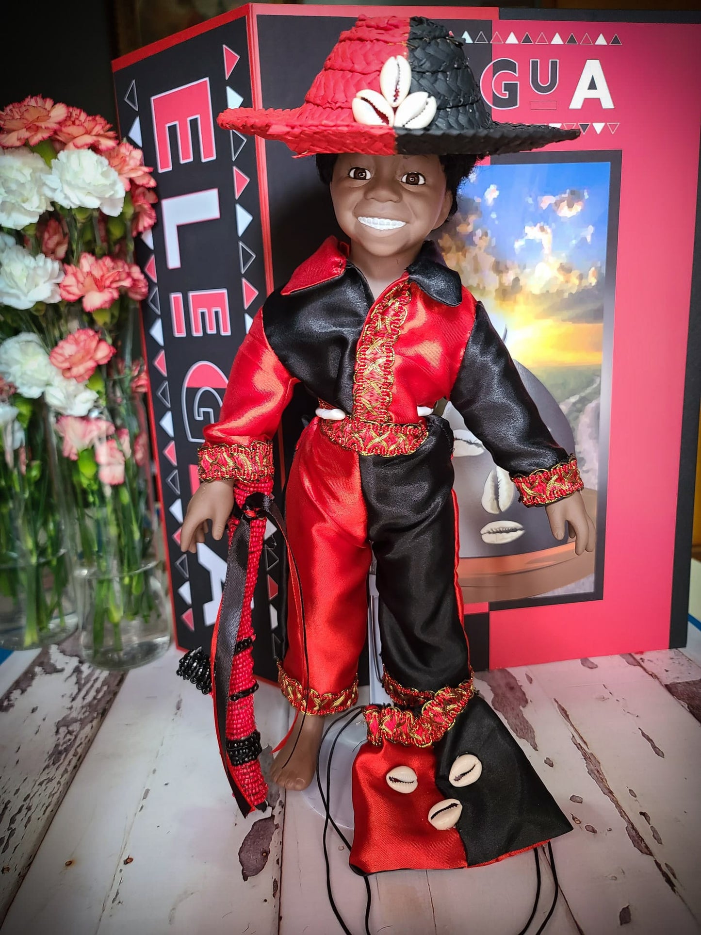 elegua spiritual doll *limited edition*