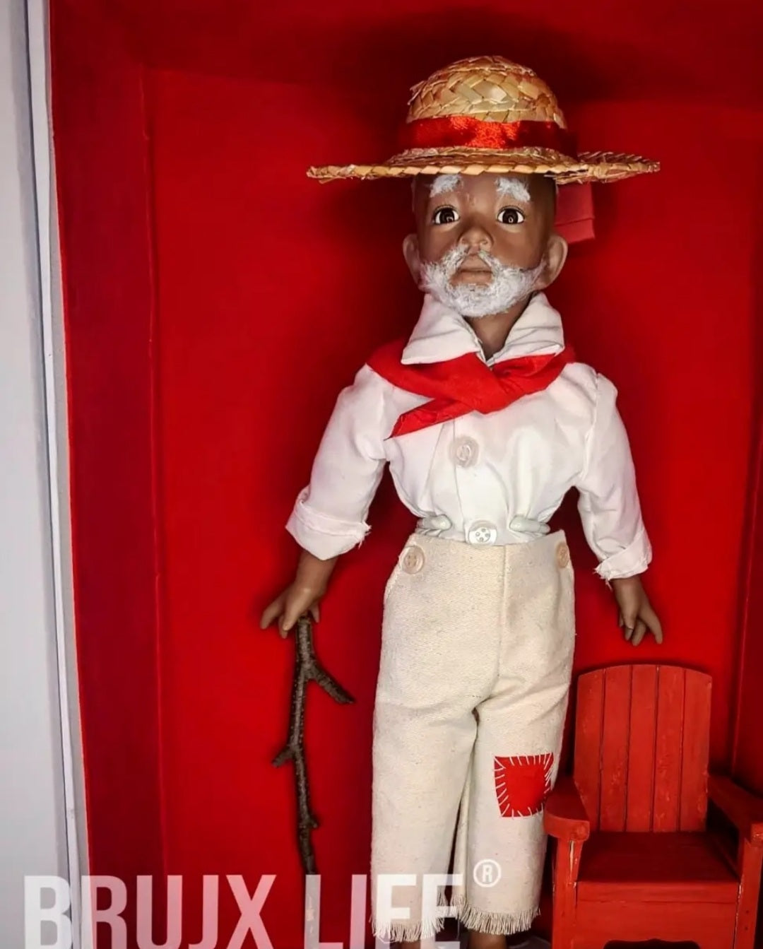 congo/francisco spirit Doll
