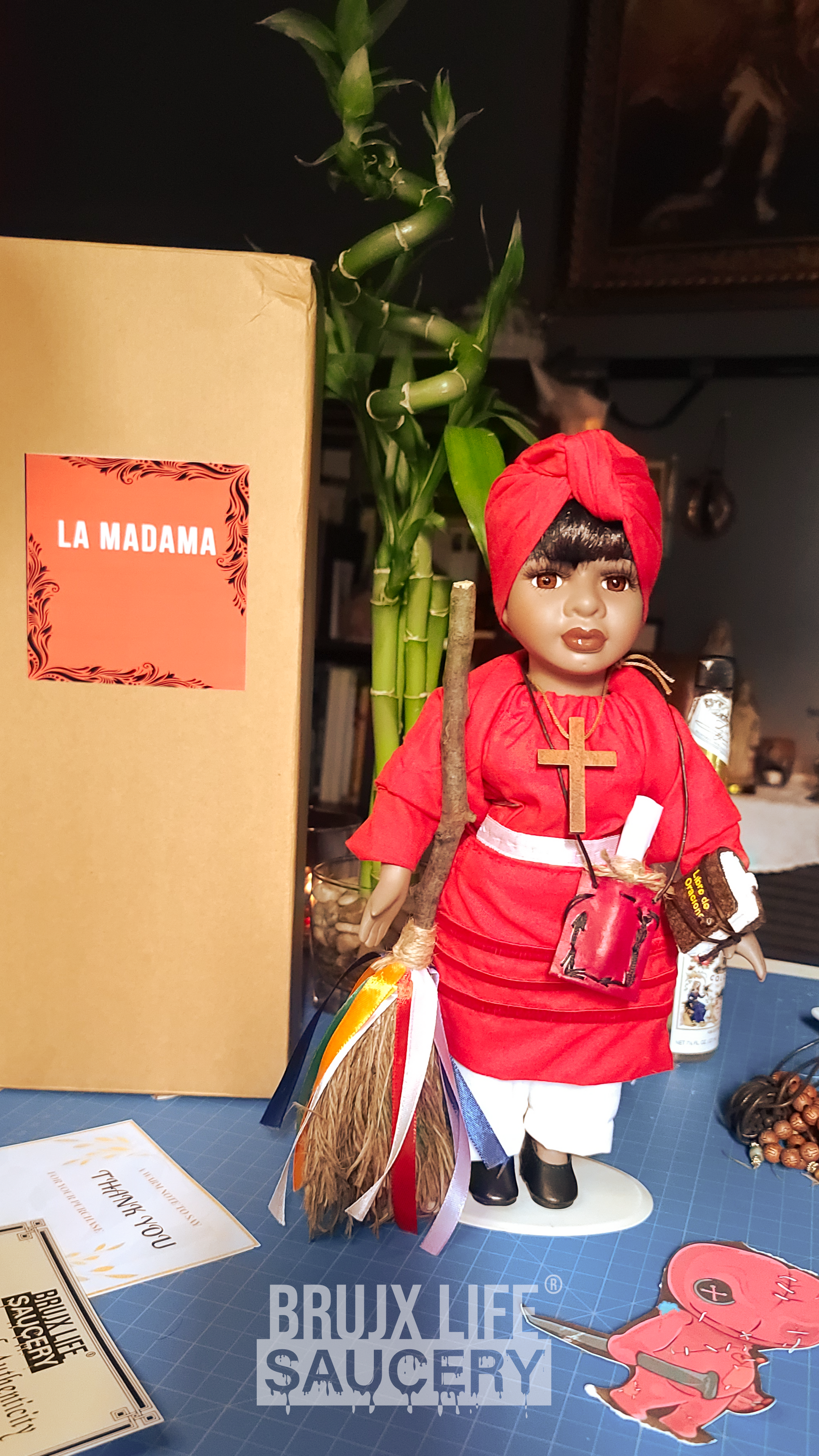 La Madama Spirit Doll