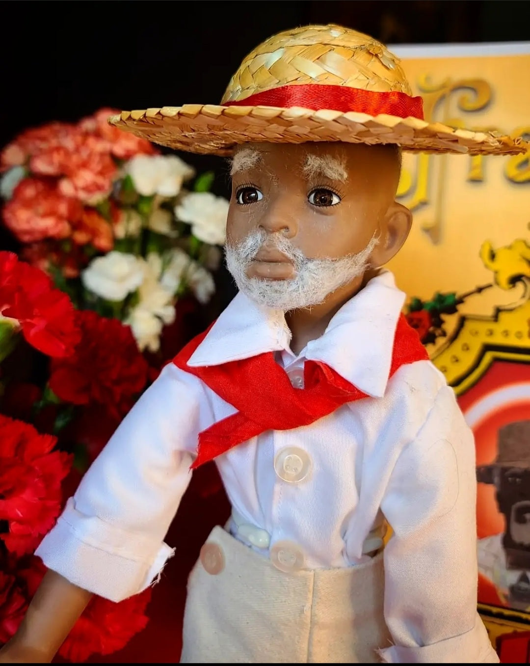 congo/francisco spirit Doll