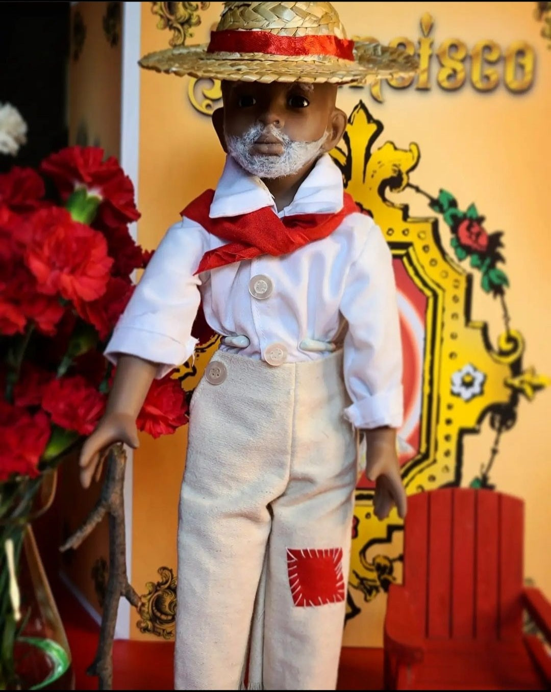 congo/francisco spirit Doll