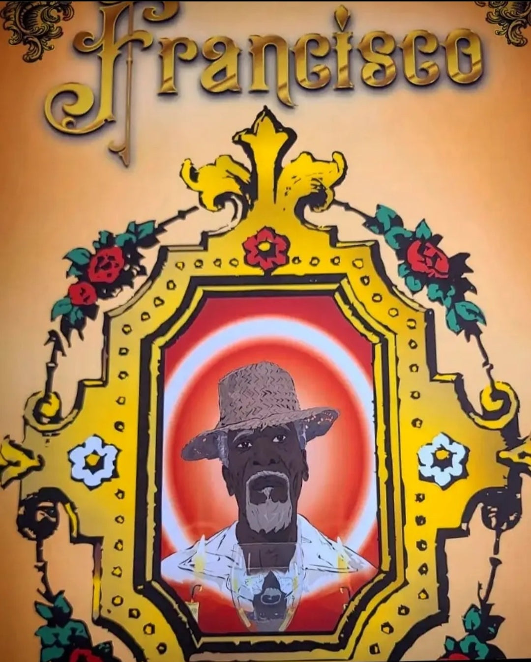 congo/francisco spirit Doll